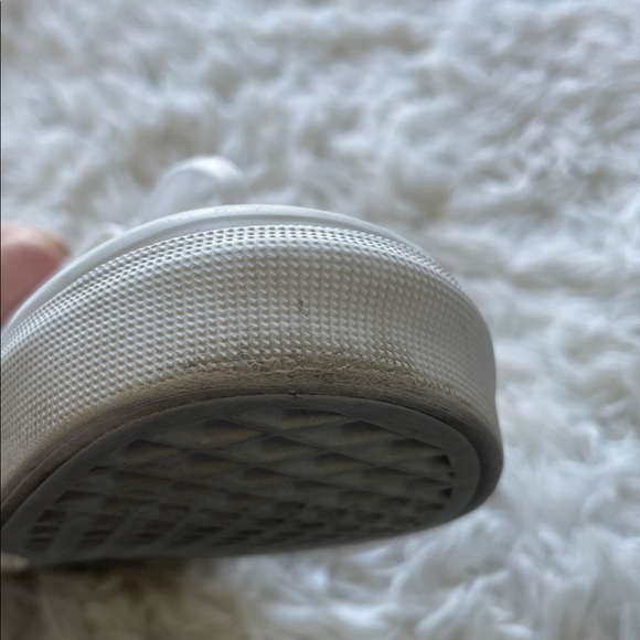 VANS Authentic True White Low Top Canvas Sneakers - Picture 9 of 12